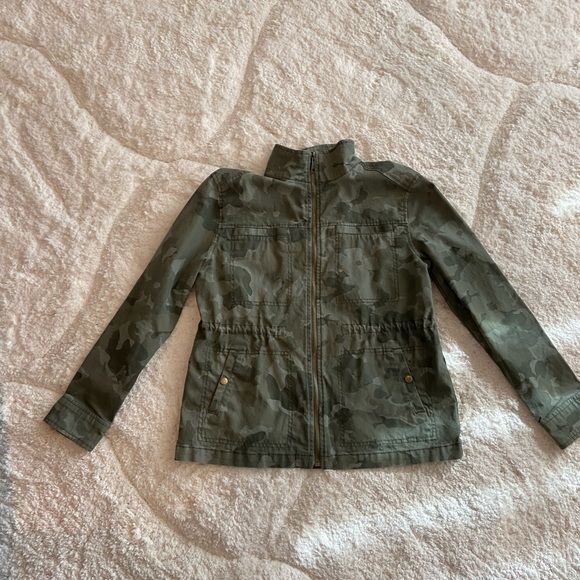 Floral Camo Utility Jacket - Picture 1 of 4